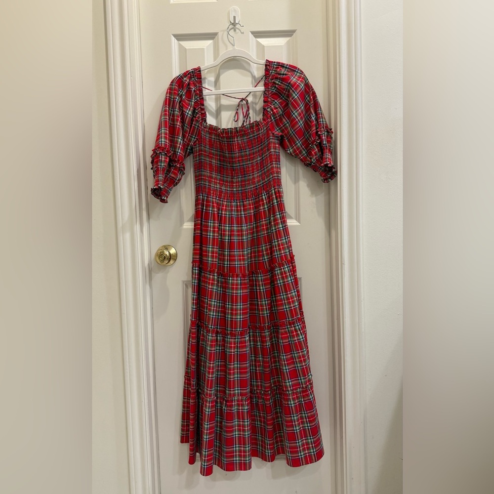 Hill House Home Ellie Nap Tartan Dress XS